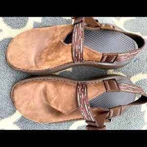 Brown Chaco shoes